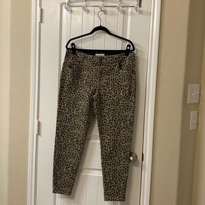 🐆 Knox Rose Leopard Print Pants 🐆
